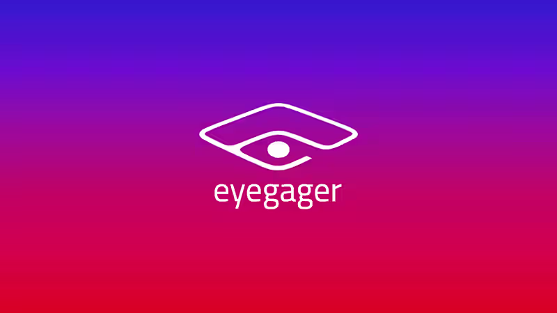 Cover image for eyegager - Brand Identity
