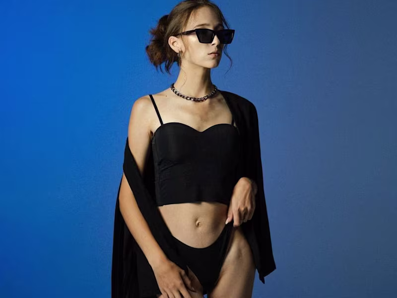 Cover image for Cooperation with a clothing brand