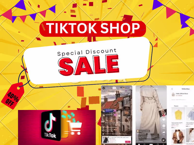 Cover image for i will setup TikTok shop with zendrop & AutoDS Product Listing 