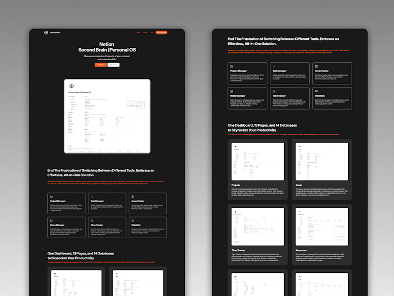 Cover image for Digitflow - Landing Page For Digital Products