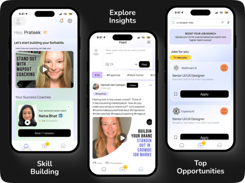 Cover image for MapOut - Smart Career Navigator