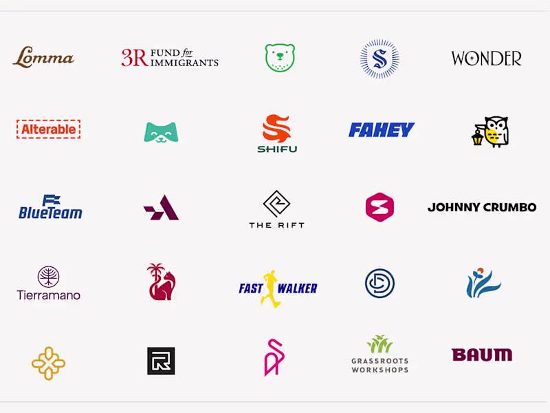 Cover image for Logo Collection — Various Brand Concepts 2