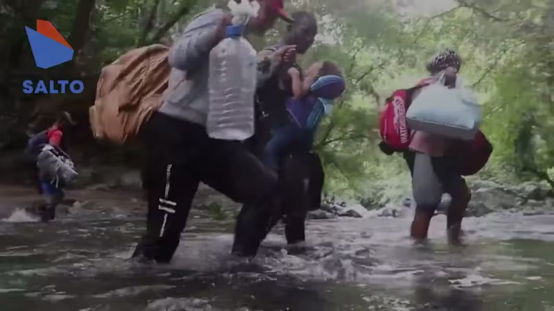 Cover image for Venezolanos en el Darien - YouTube