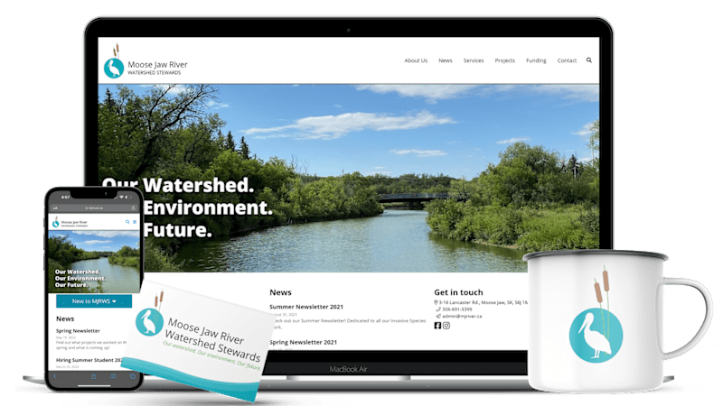 Cover image for House Creative Media Co | Case Study: Moose Jaw River Watershed…