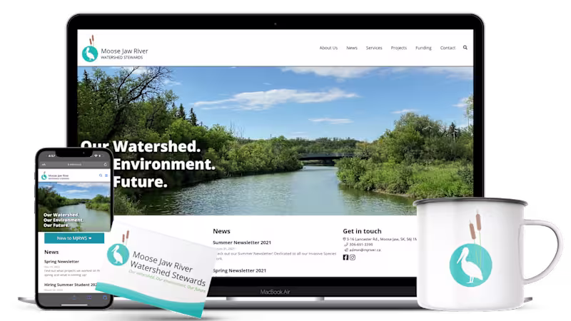 Cover image for House Creative Media Co | Case Study: Moose Jaw River Watershed…