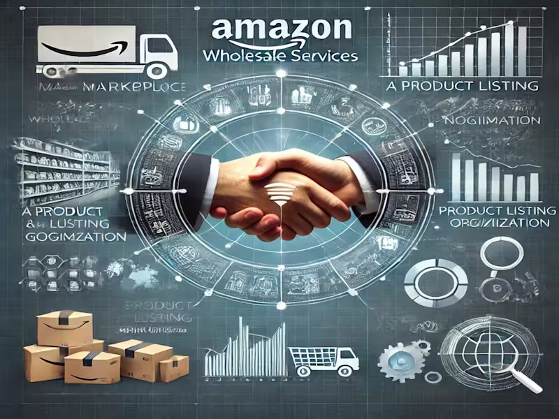 Cover image for Amazon Wholesale & Private Label Unlock Profitable Opportunities
