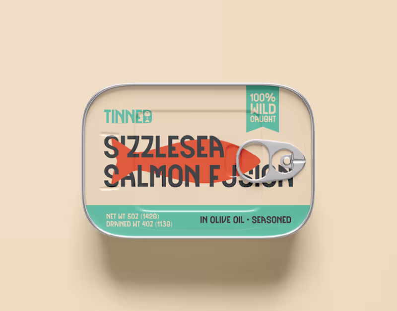Cover image for TINNED :: Behance