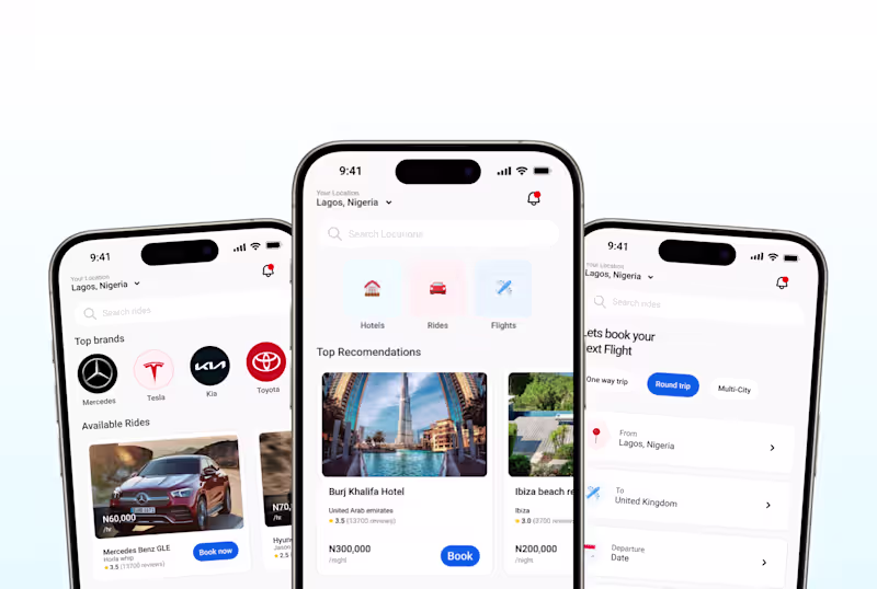 Cover image for KRONA TRAVEL APP