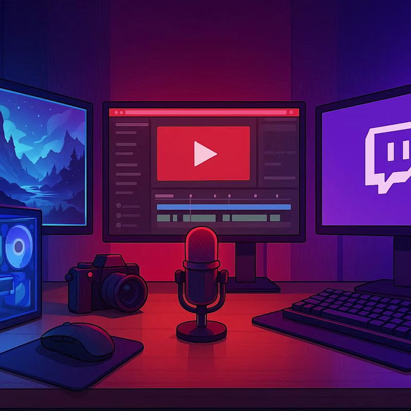 Cover image for Social Media content creator/moderator