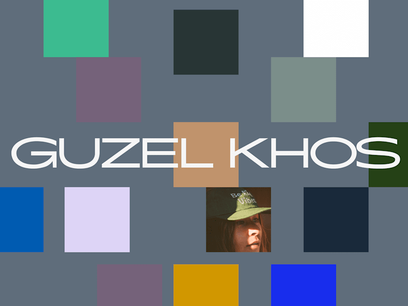 Cover image for Guzel Khos Photography Website Design