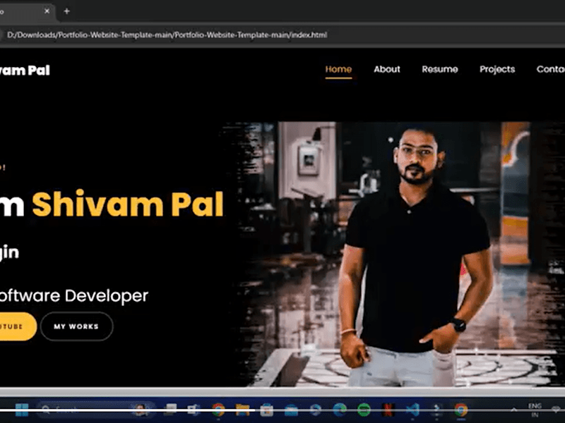 Cover image for Interactive and fun web page development
