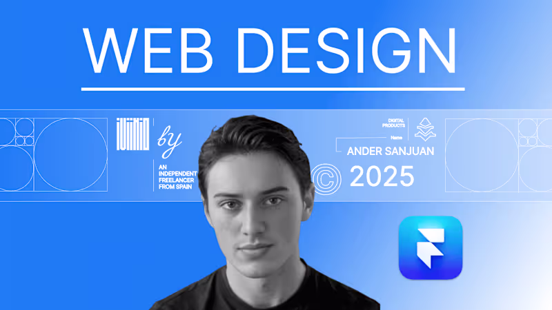 Cover image for Web Design with Framer ✨