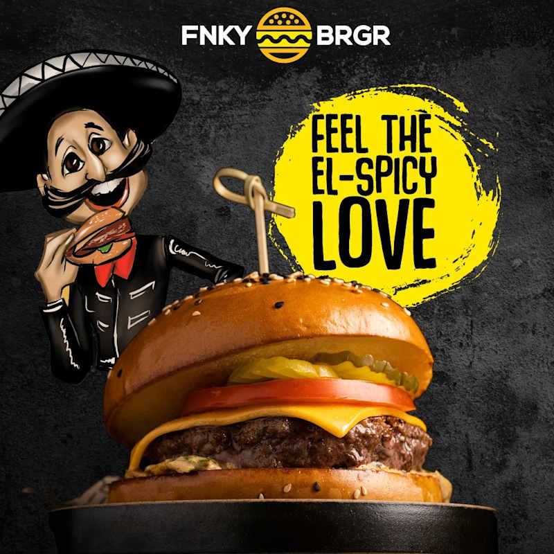 Cover image for Bringing Burgers to Life with FNKY BRGR