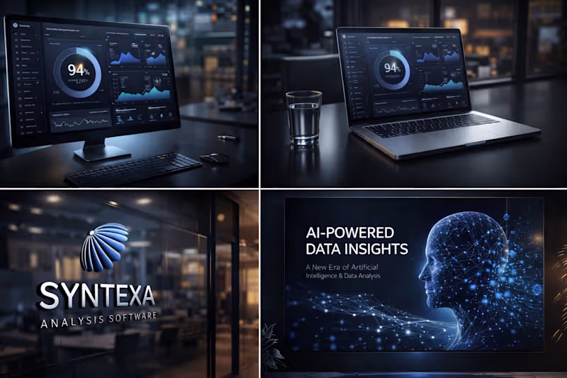 Cover image for “Unlock the future of data with SINTEXA – where intelligence...
