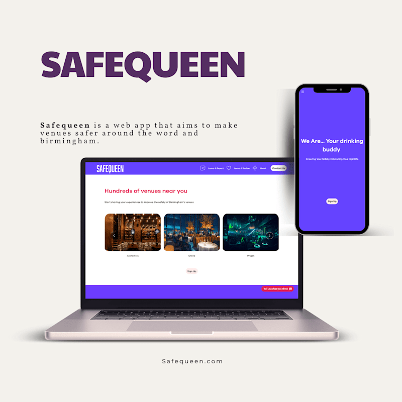 Cover image for Safequeen