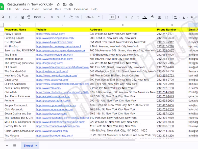 Cover image for Web research, Lead Generation