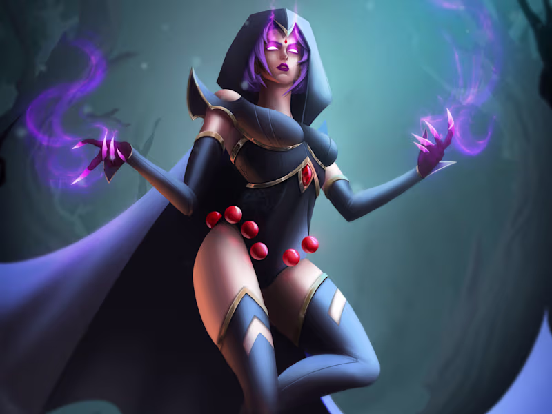 Cover image for Full body character illustration