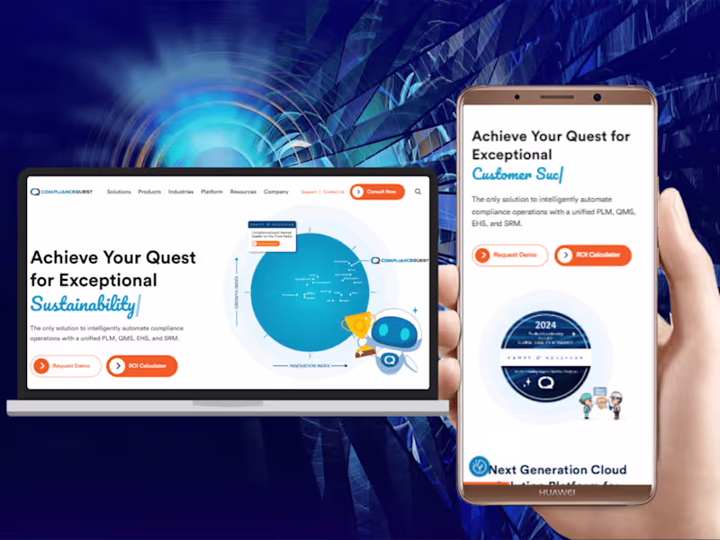 Cover image for Compliance Quest