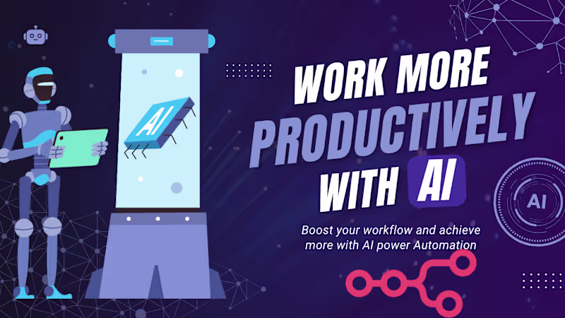 Cover image for ⏳ Repetitive tasks don’t just take time — they reduce your b...