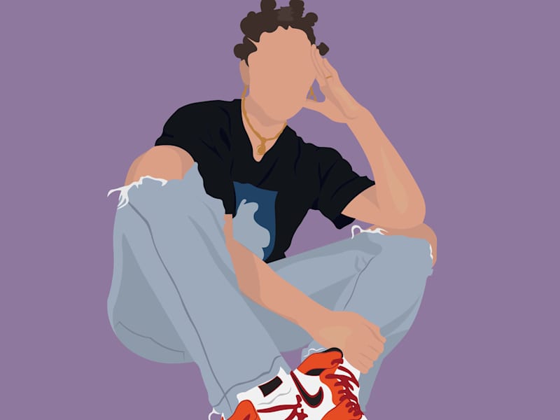 Cover image for Simple Illustrator Portraits