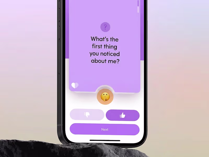 Cover image for Couples Dating App UX/UI Design for Asol Design Agency