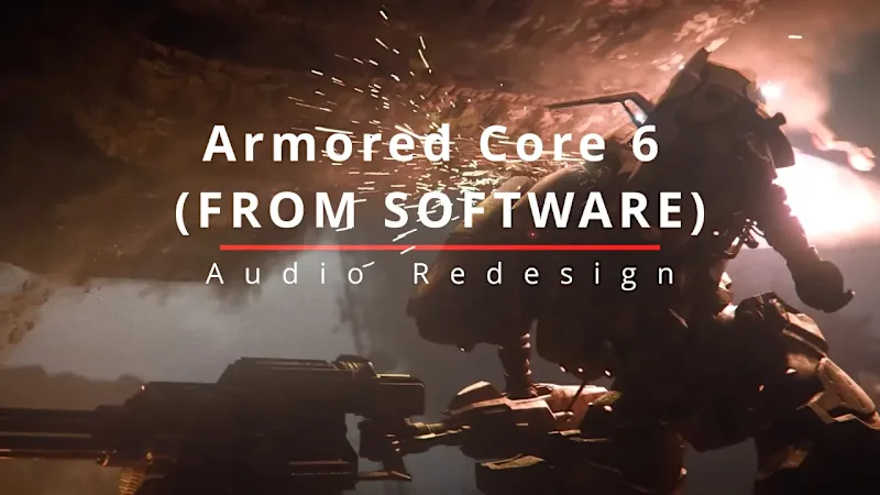 Cover image for Armored Core 6 Audio Redesign 
