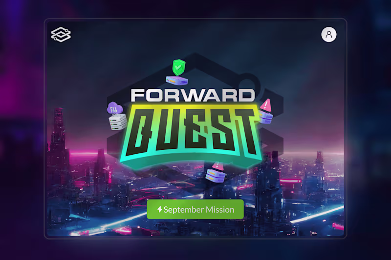 Cover image for Forward Networks Quest