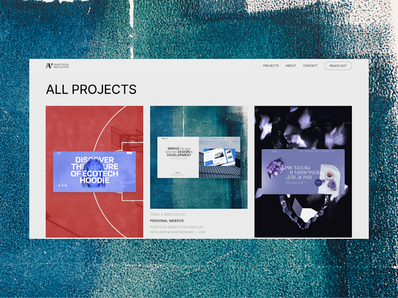 Cover image for Portfolio website