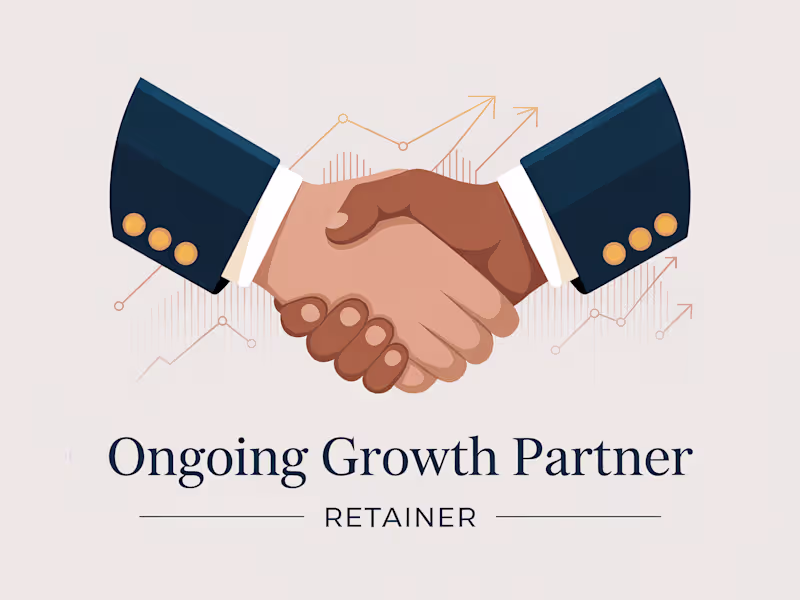 Cover image for Ongoing Growth Partner (Retainer)