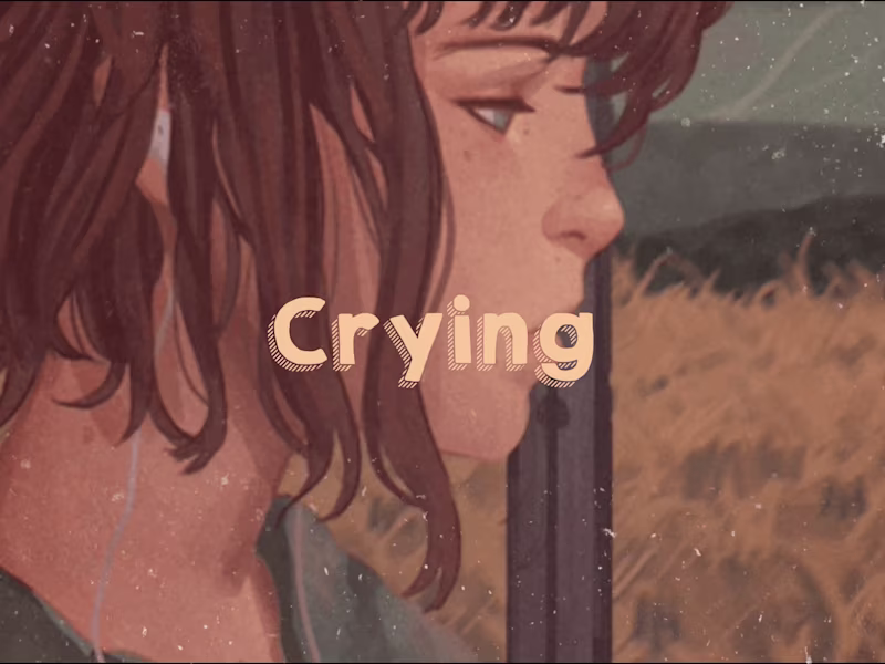 Cover image for I will make animated lyrics video for your song