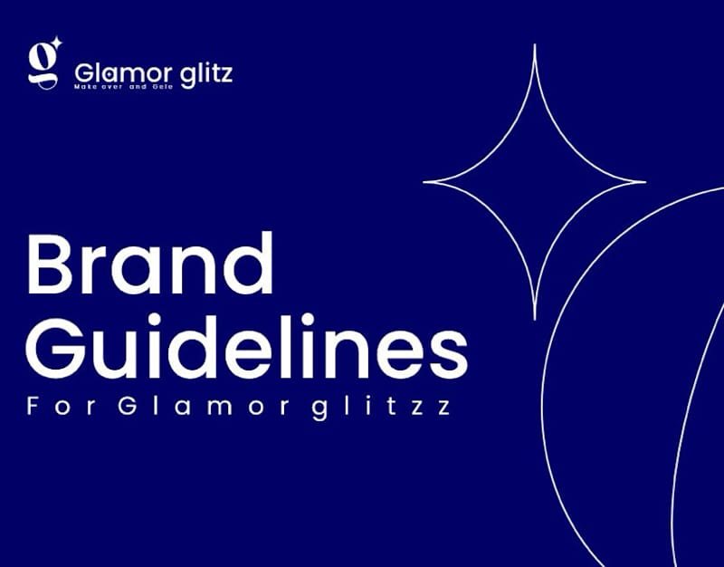 Cover image for Glamor glitz.