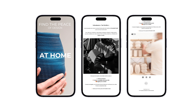 Cover image for Automated Email Flow Design for Mendelek Studio