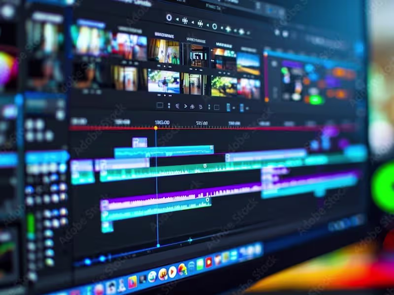 Cover image for Color grading, transitions, and sound design