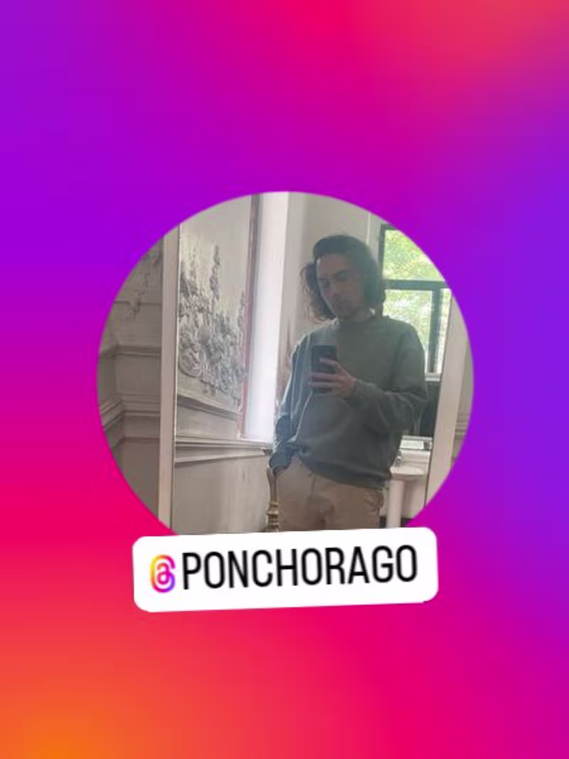 Cover image for Poncho • Rago (@ponchorago) • Photos and videos on Instagram