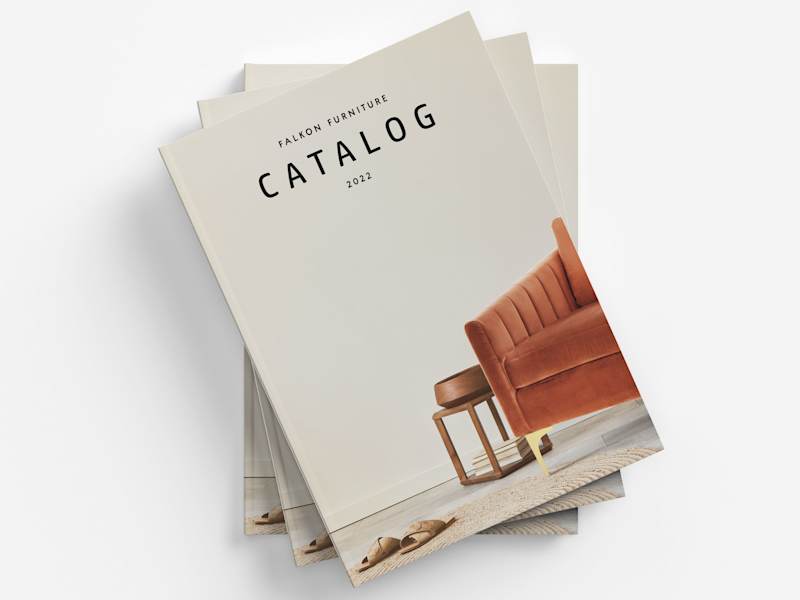 Cover image for Modern Furniture Catalog Product Brochure