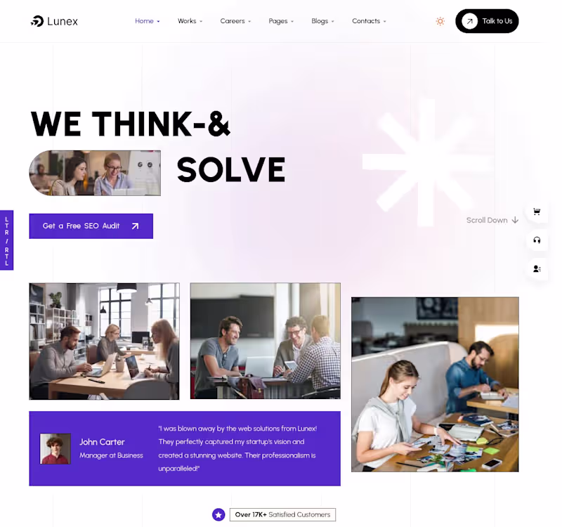 Cover image for  WordPress Theme Development