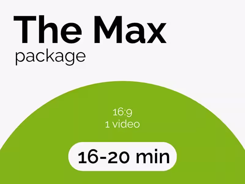 Cover image for The Max (16:9 video)