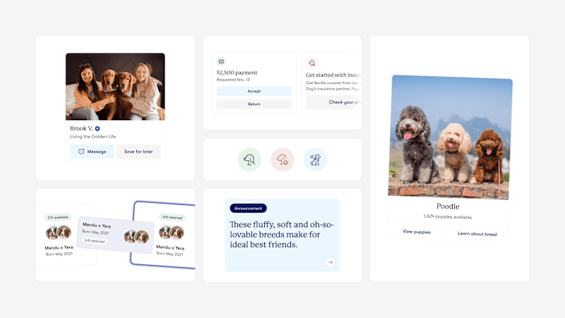 Cover image for GoodDog.com Design System