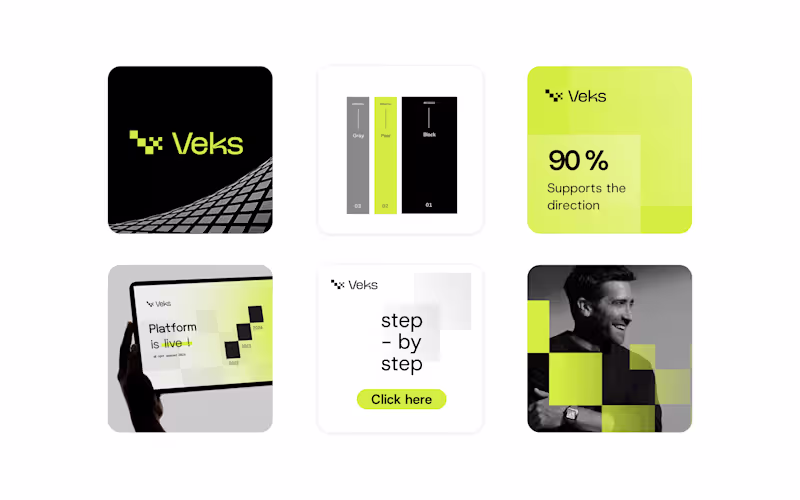 Cover image for Part of identity "veks "