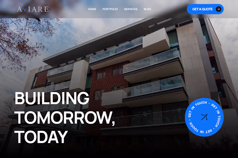 Cover image for Aviare Global Website Redesign Project