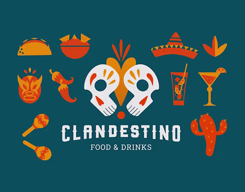 Cover image for Vibrant Branding for Mexican Restaurant