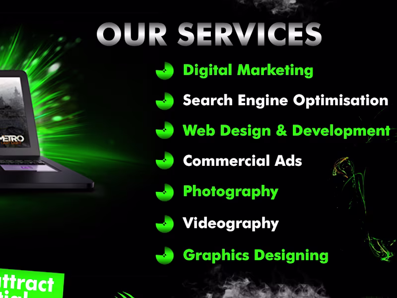 Cover image for Expert Social Media Marketing for top notch brands