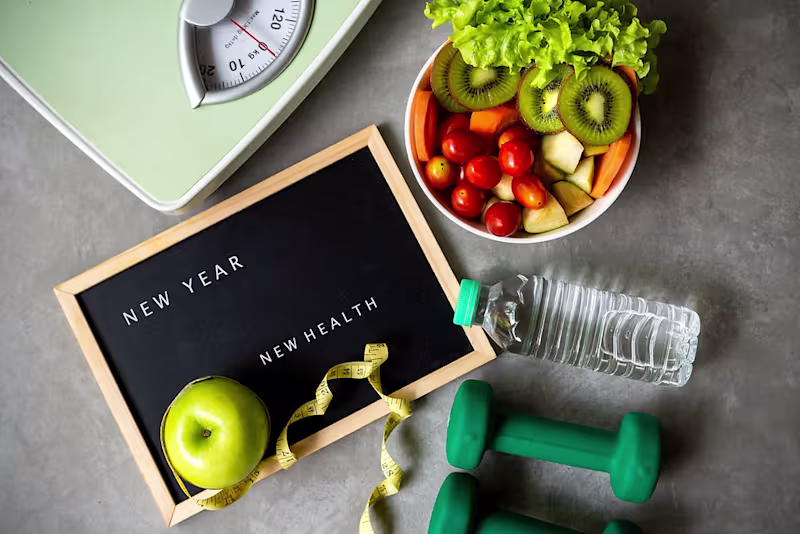 Cover image for New Year, New Start: Simple Steps for Improving Your Health