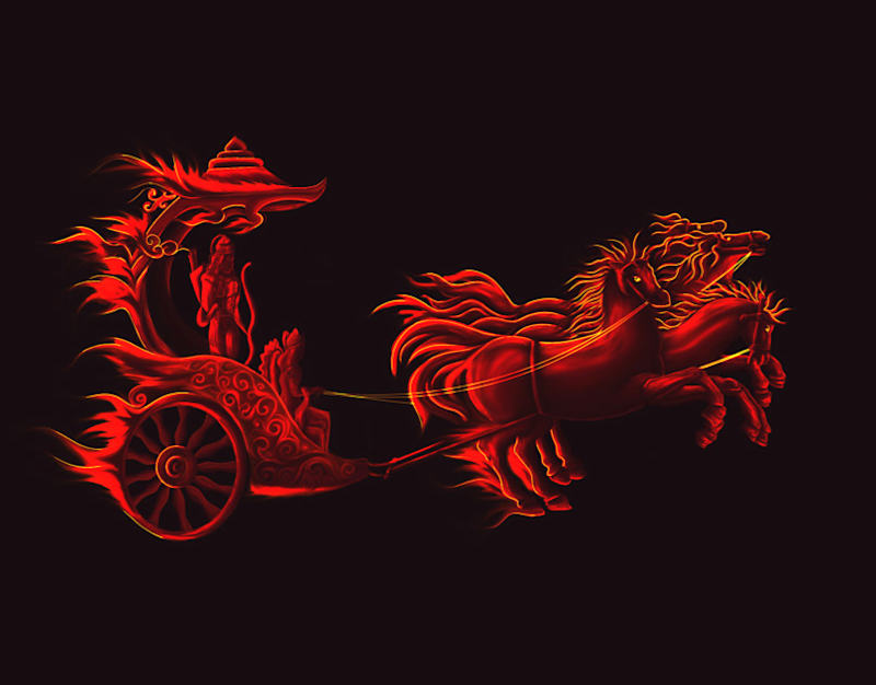Cover image for Chariot for Jaitra - Brand illustration