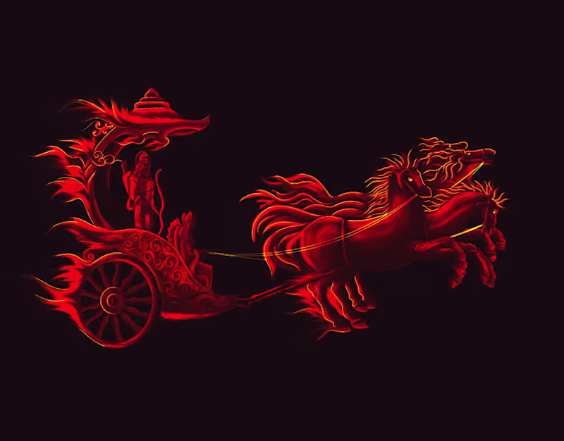 Cover image for Chariot for Jaitra - Brand illustration