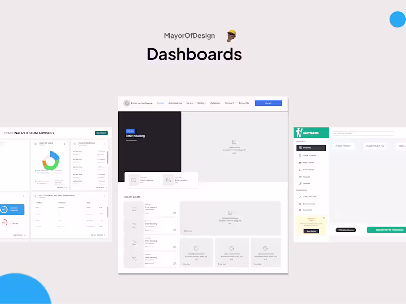 Cover image for SaaS Dashboards 