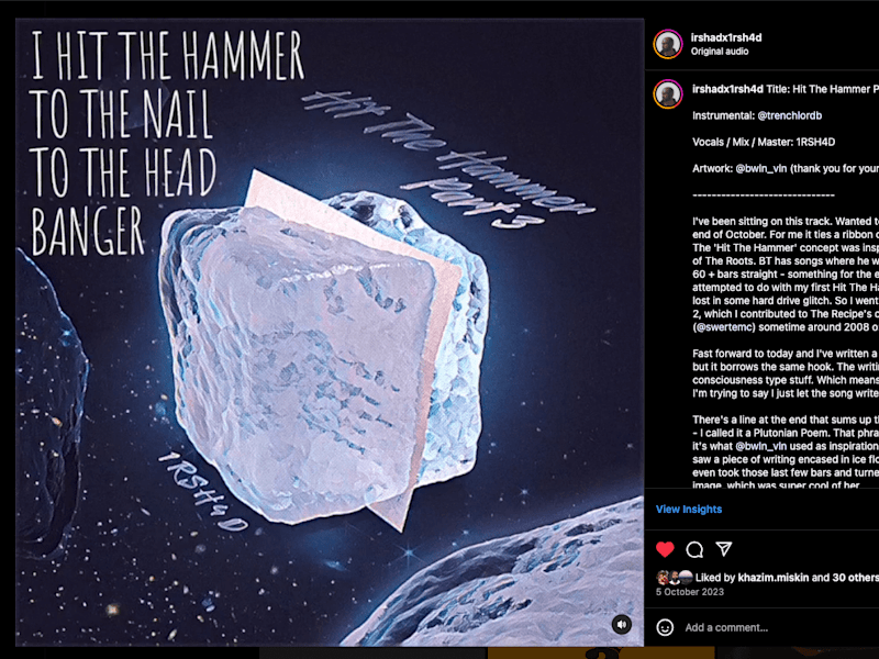 Cover image for Rap Lyrics