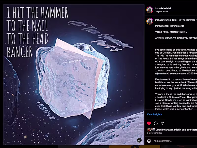 Cover image for Rap Lyrics