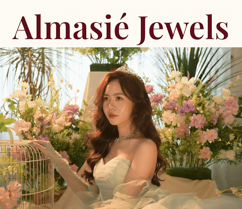 Cover image for Almasié Jewels