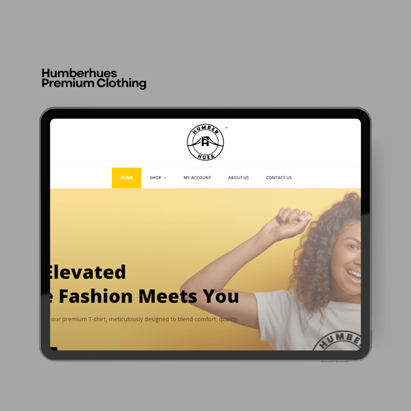Cover image for WooCommerce Store | WordPress |  Humberhues 👗✨